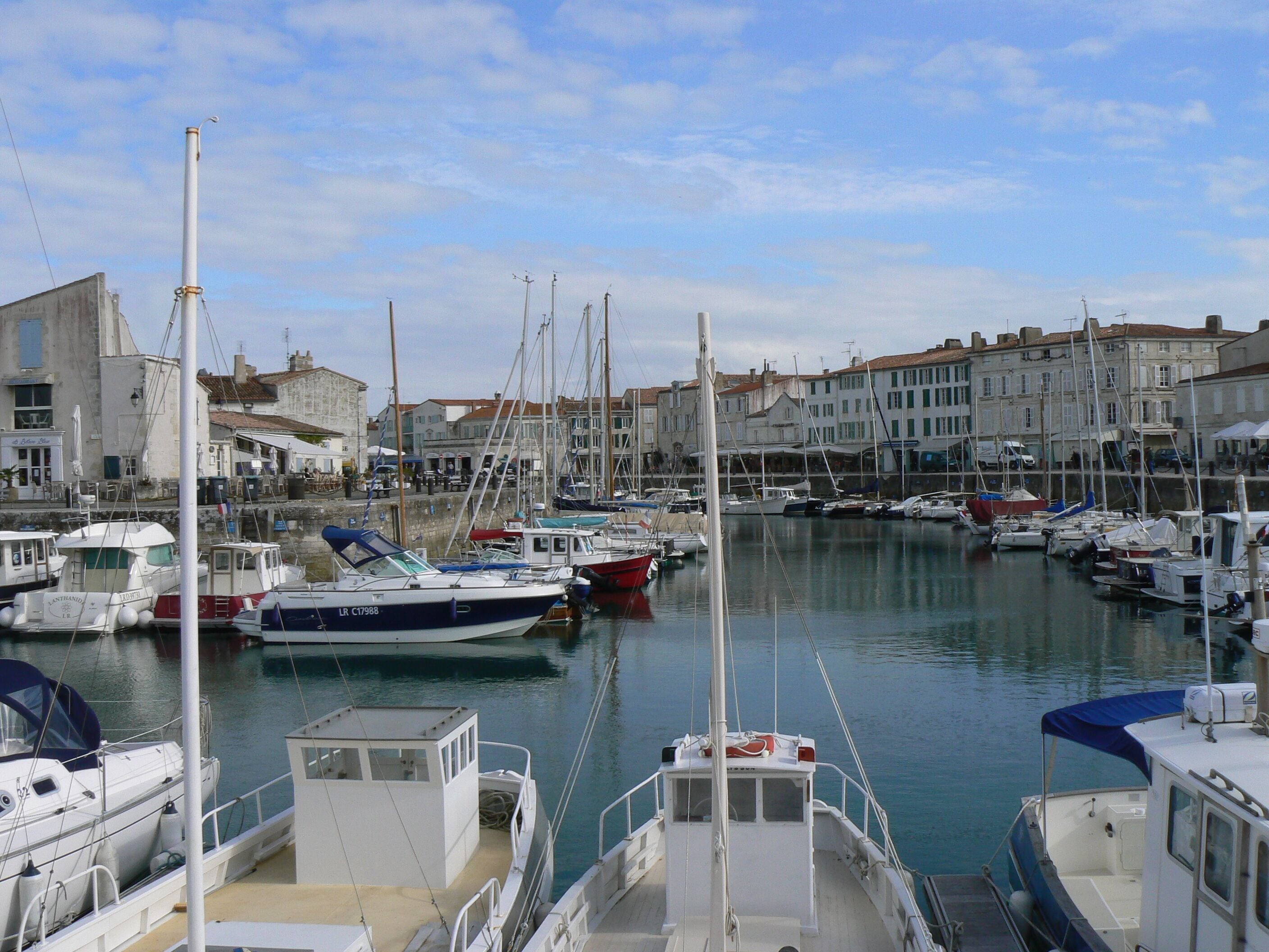 Port of Saint Martin de Re