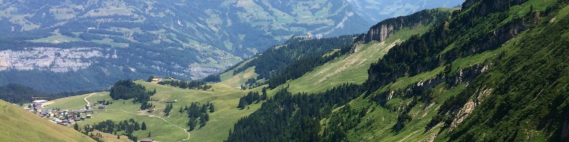 View of Klingenstock.