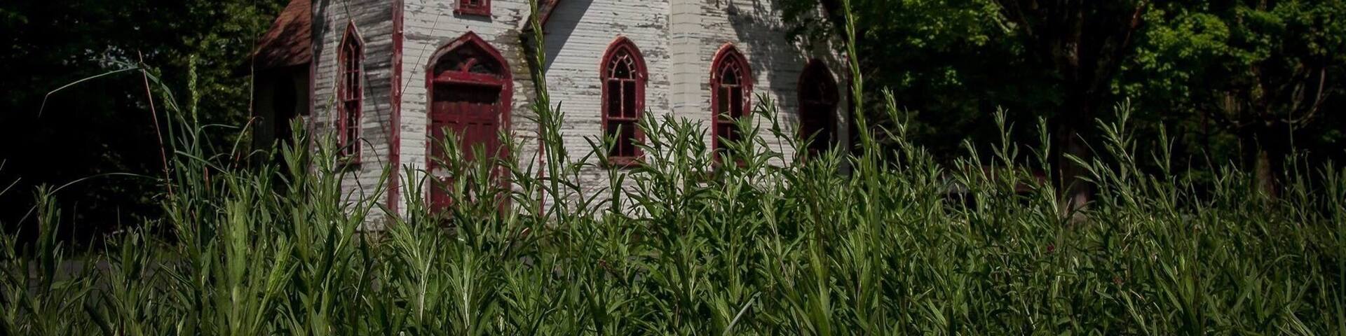 Sadly falling into disrepair