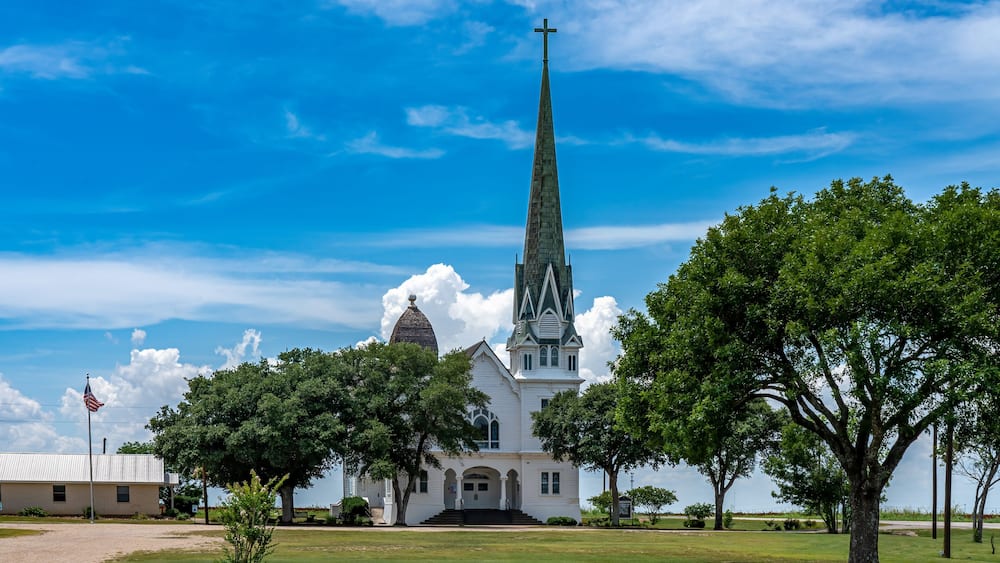 Manor, Texas - New Sweden Lutheran Church