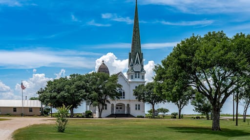 Manor, Texas - New Sweden Lutheran Church