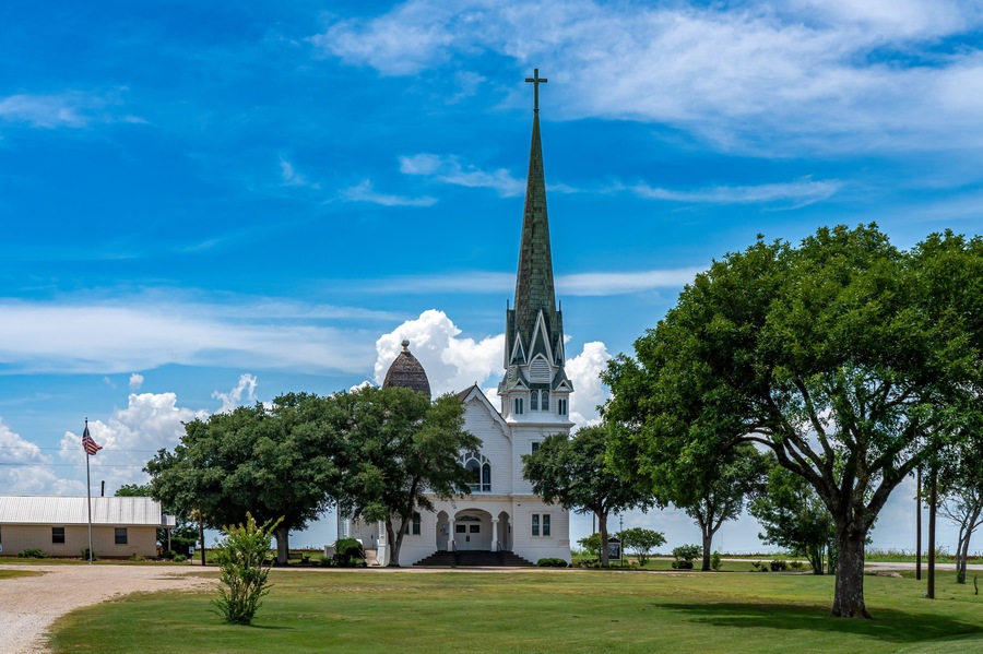 Manor, Texas - New Sweden Lutheran Church