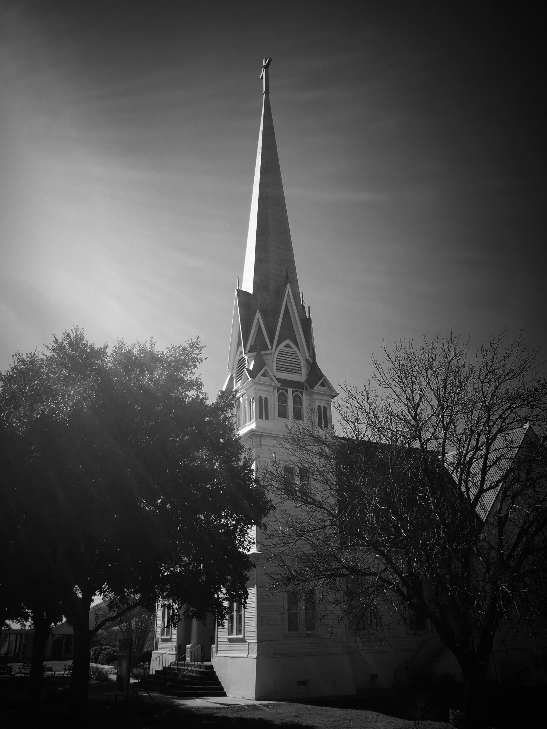 We were in our way to a Photowalk in McDade TX. When we stopped along the way to photograph. These people were nice enough to open their church for us to photograph it. #noborderlens #manortx #walkabout2016 #church