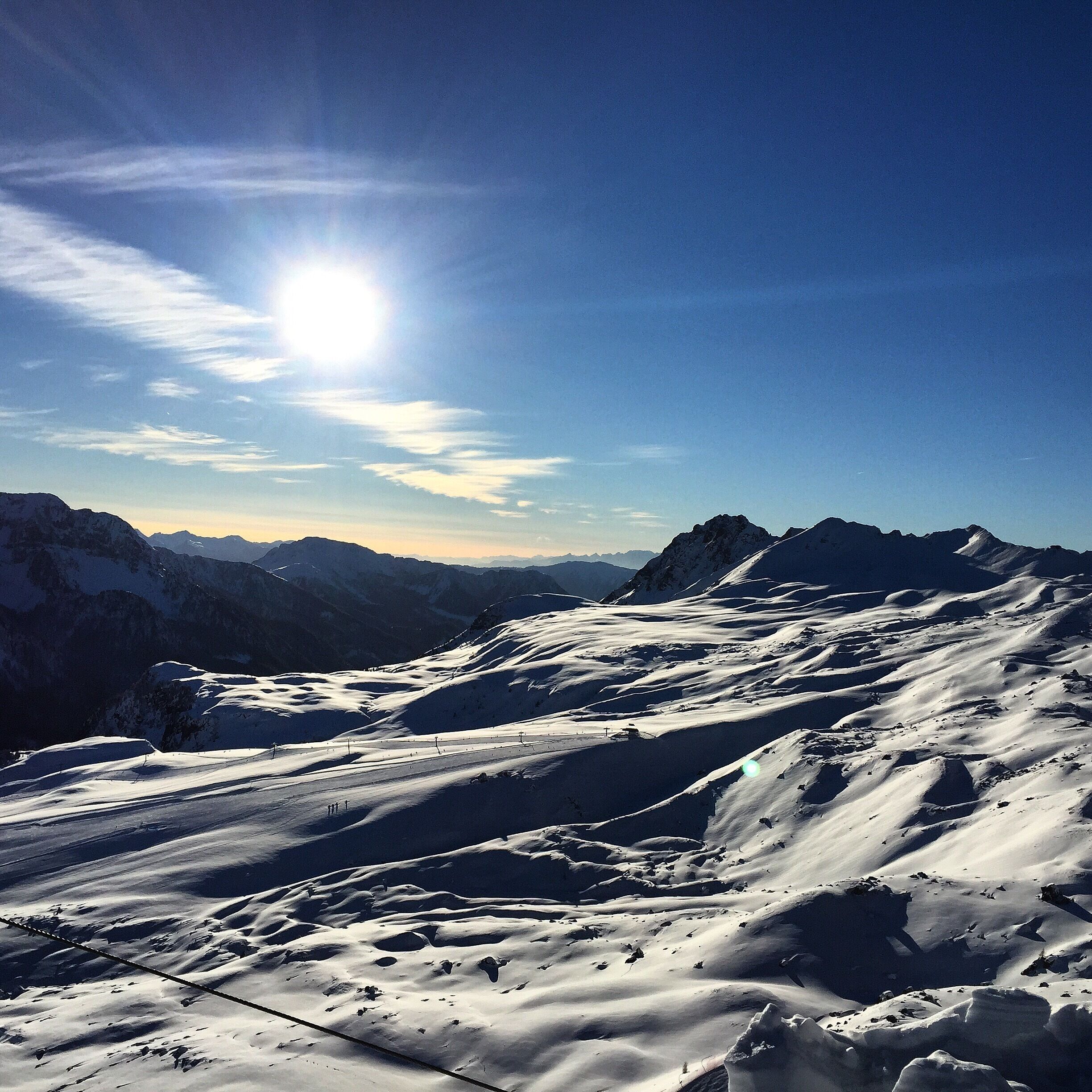 Il passo San Pellegrino (pas de Sén Pelegrin in ladino e Sankt-Pelegrin-Pass in tedesco) è un valico alpino delle Dolomiti posto a quota 1.918 m s.l.m.
