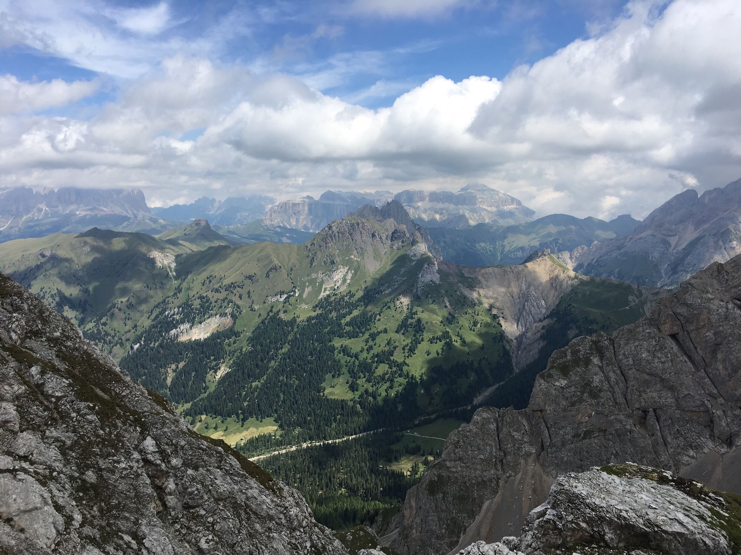 #dolomiti wiew from passosanpellegtino
#mountains #takeahike #alps