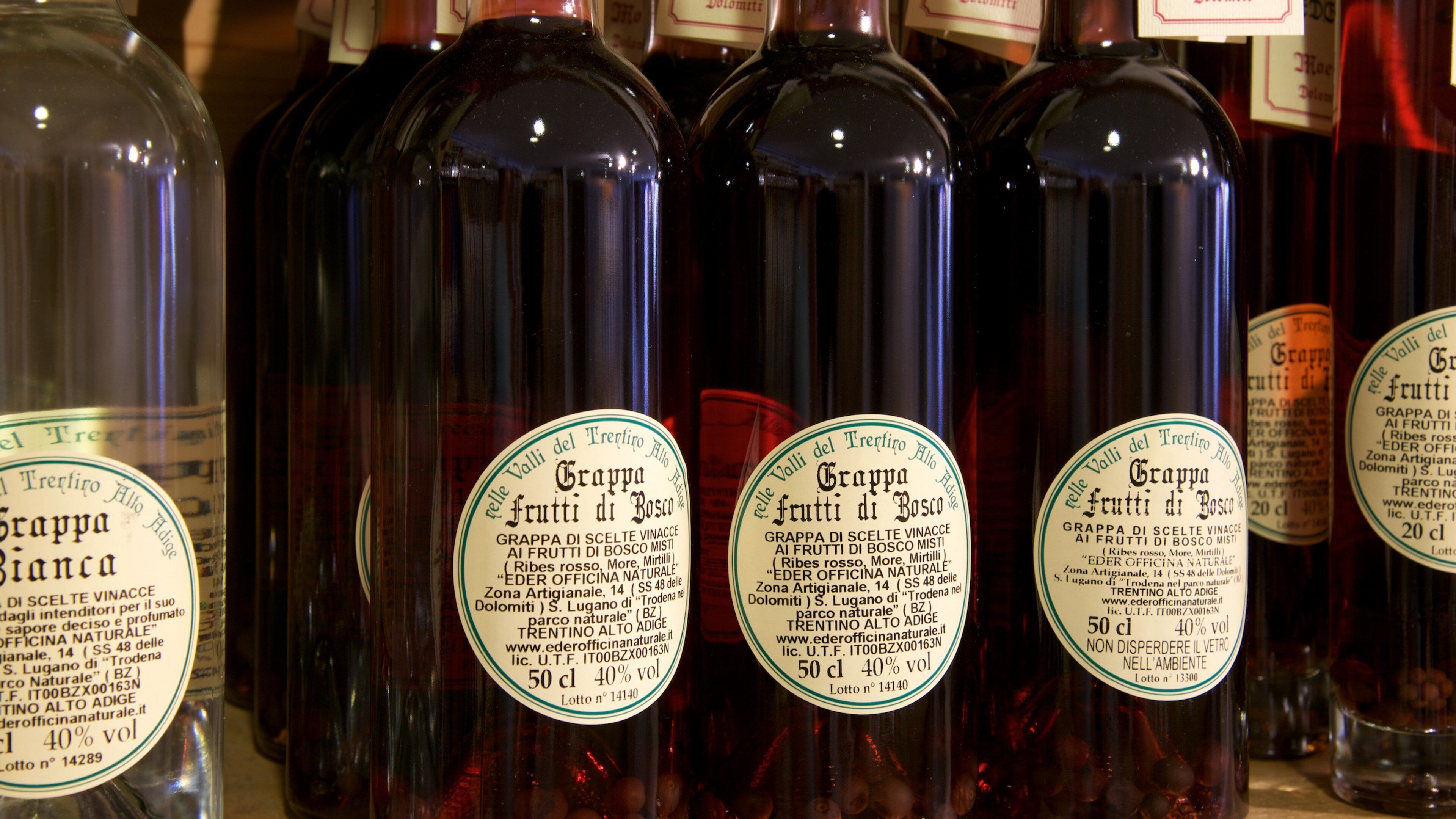 Moena cho thấy thức uống, nước giải khát