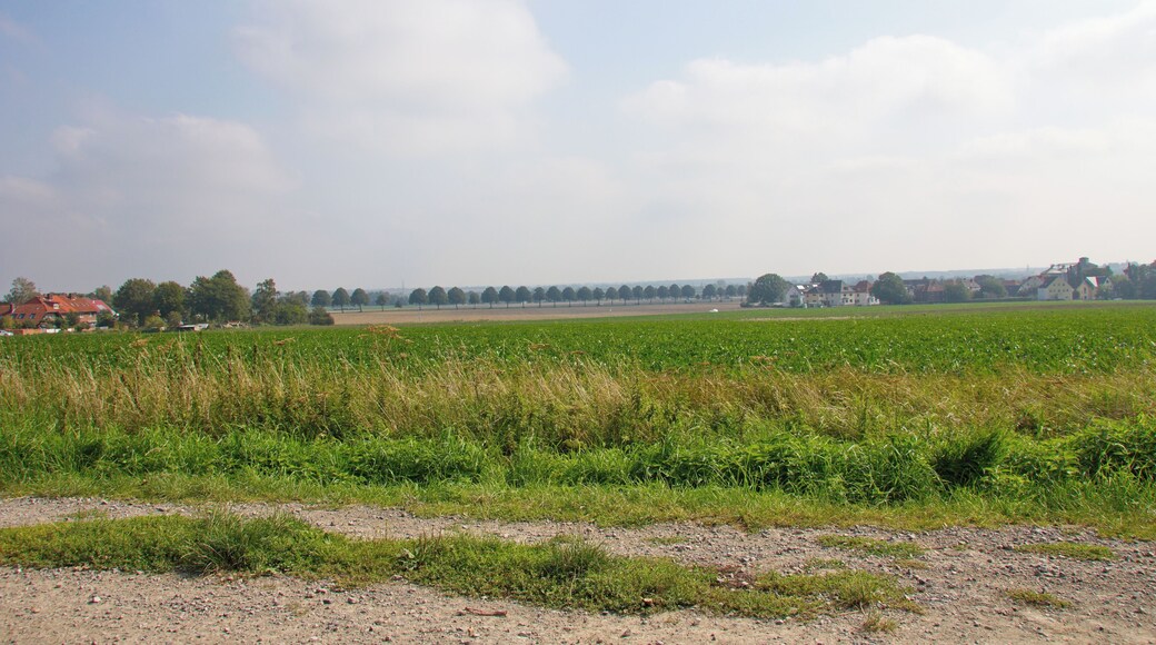 Blick am Benther Berg in Niedersachsen, Deutschland