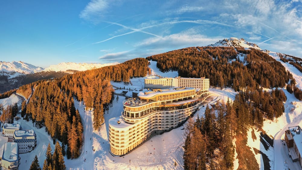 Les Arcs pananorama clubmed france