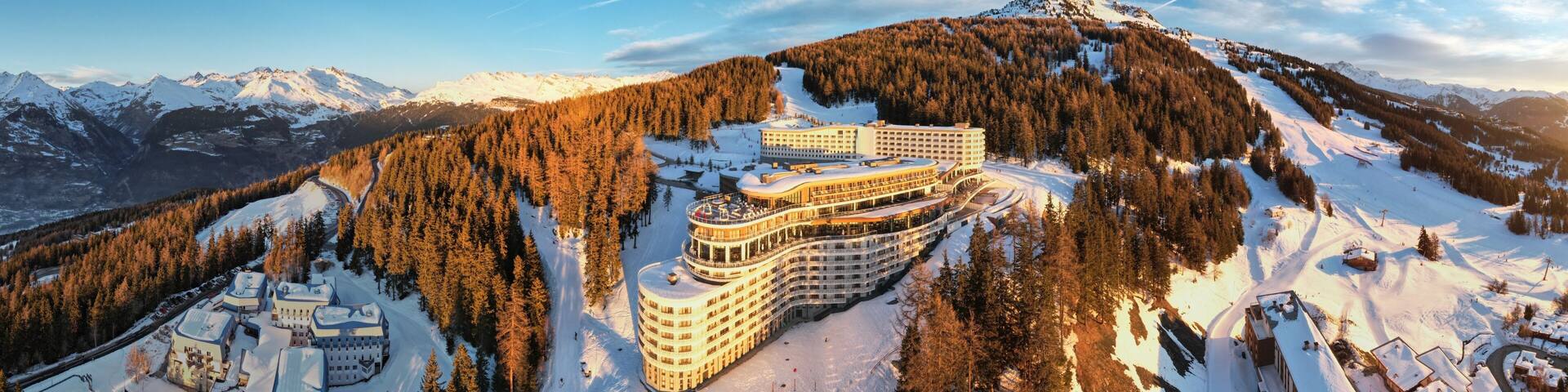 Les Arcs pananorama clubmed france