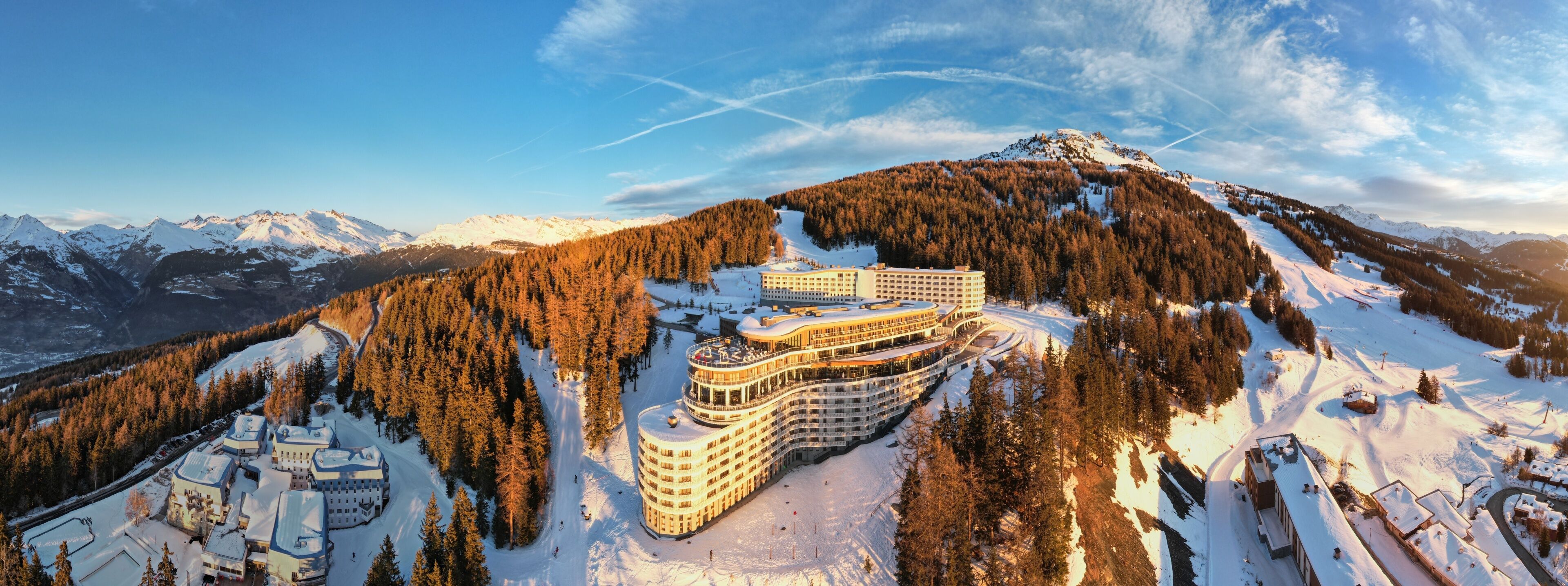 Les Arcs pananorama clubmed france