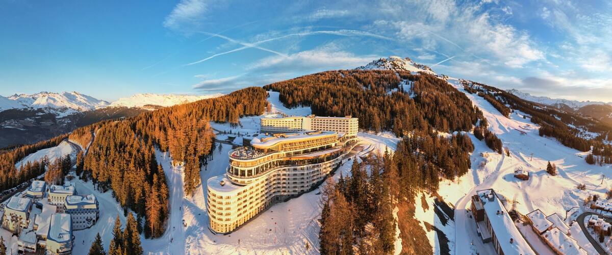 Les Arcs pananorama clubmed france