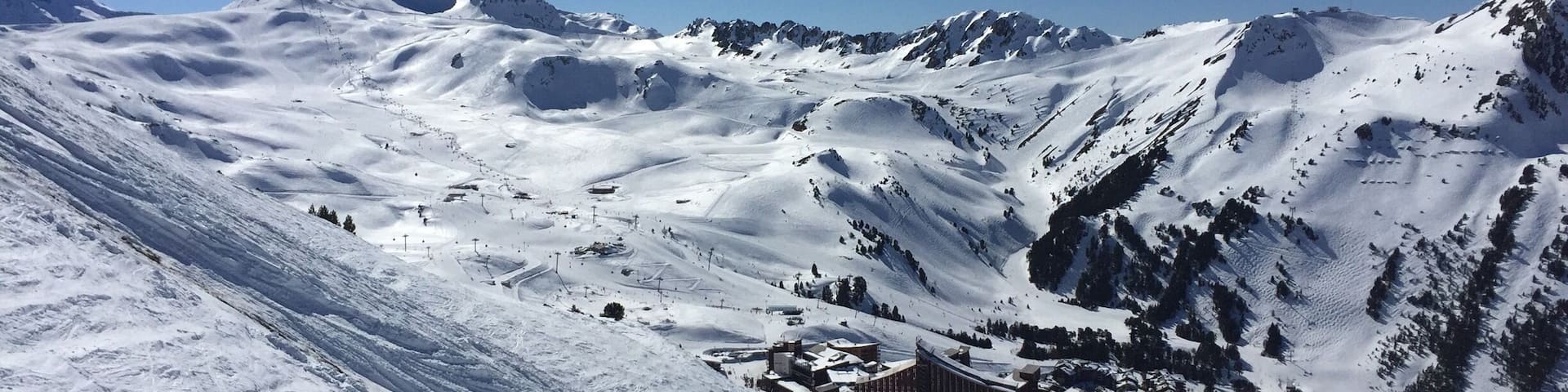 Amazing Ski Station in french Alps