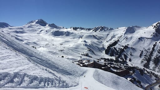 Amazing Ski Station in french Alps