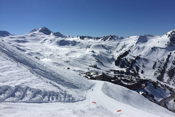 Amazing Ski Station in french Alps