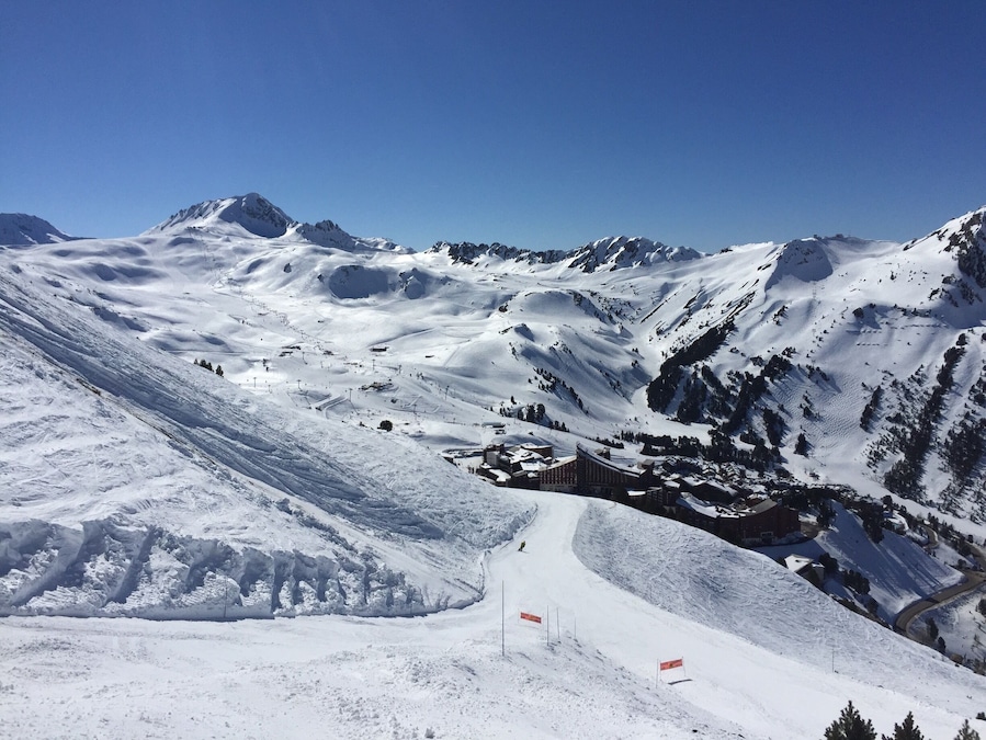 Amazing Ski Station in french Alps