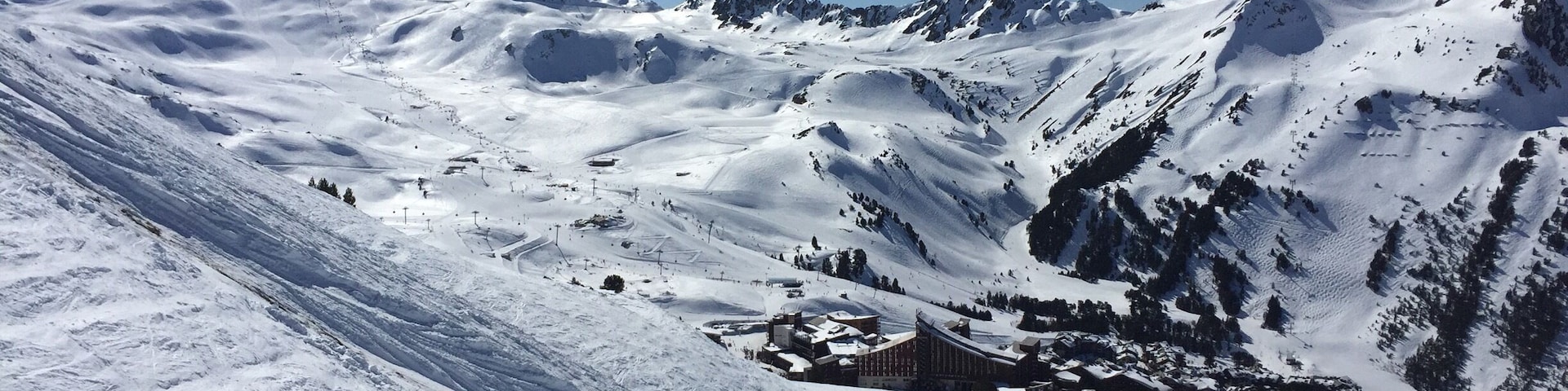 Amazing Ski Station in french Alps