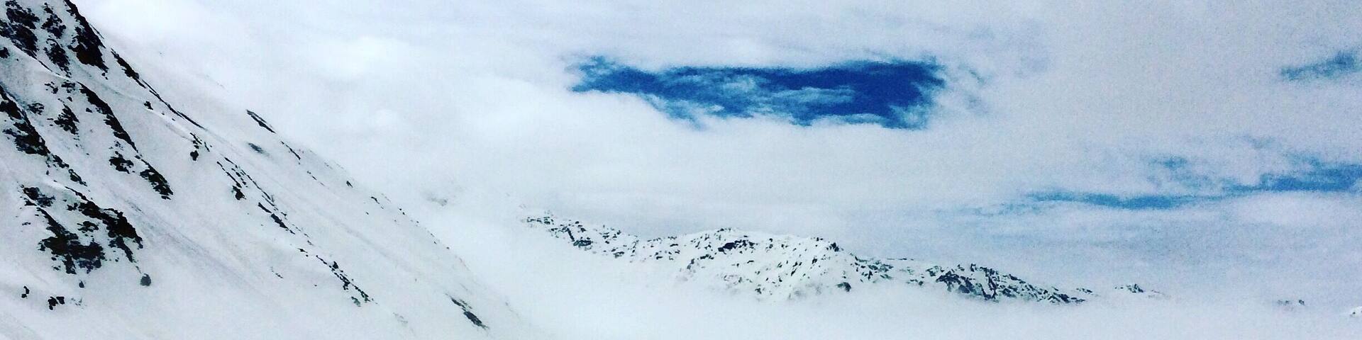Up above the clouds
