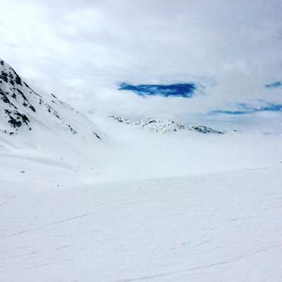 Up above the clouds