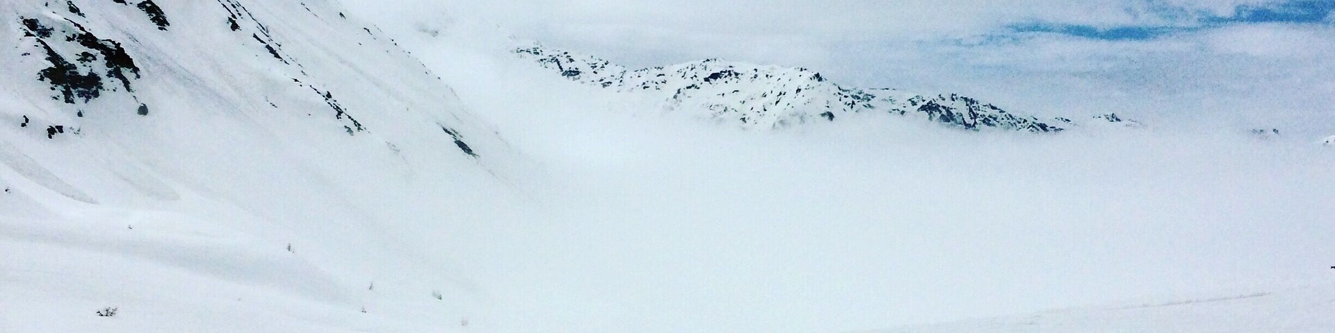 Up above the clouds
