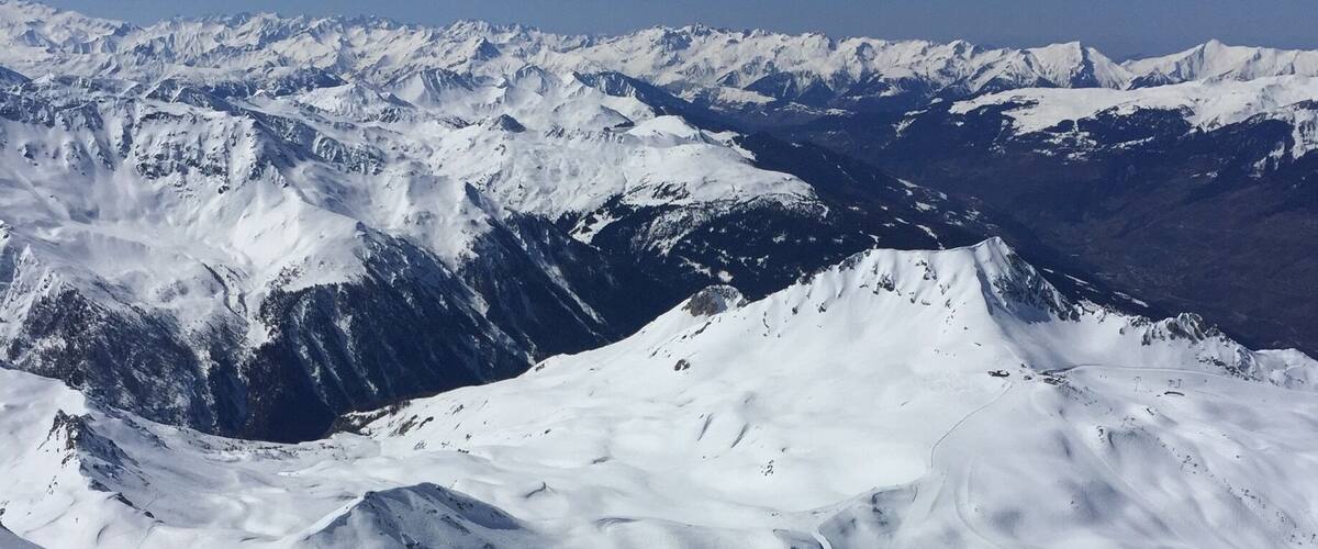 Amazing Ski Station in french Alps