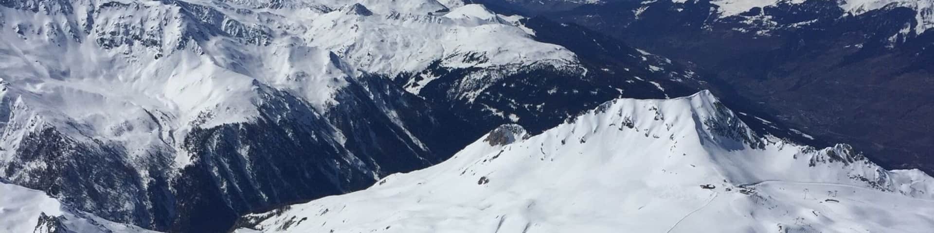 Amazing Ski Station in french Alps
