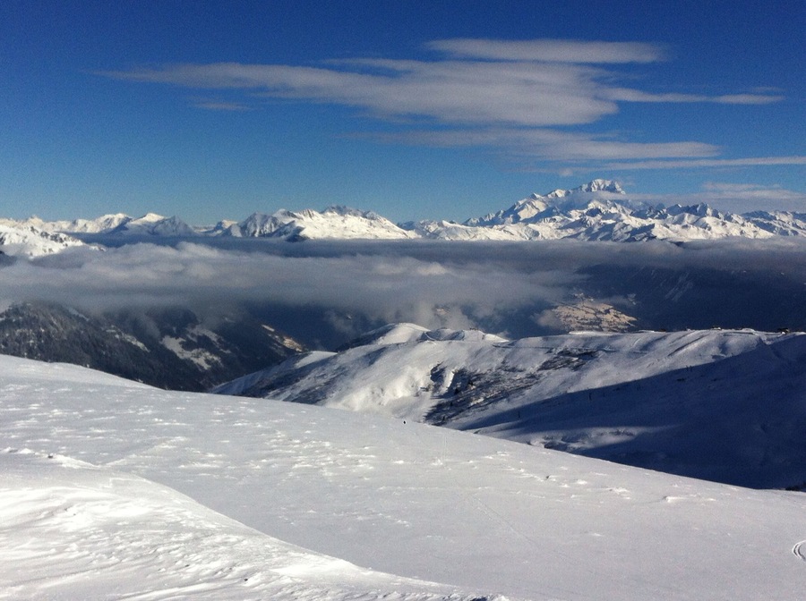 Snowy, sunny Alps!