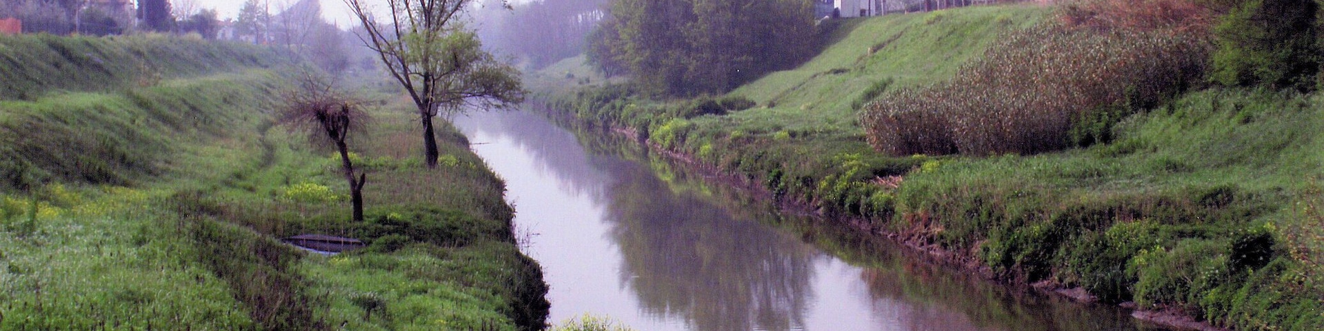 canale Fornacette Emissario