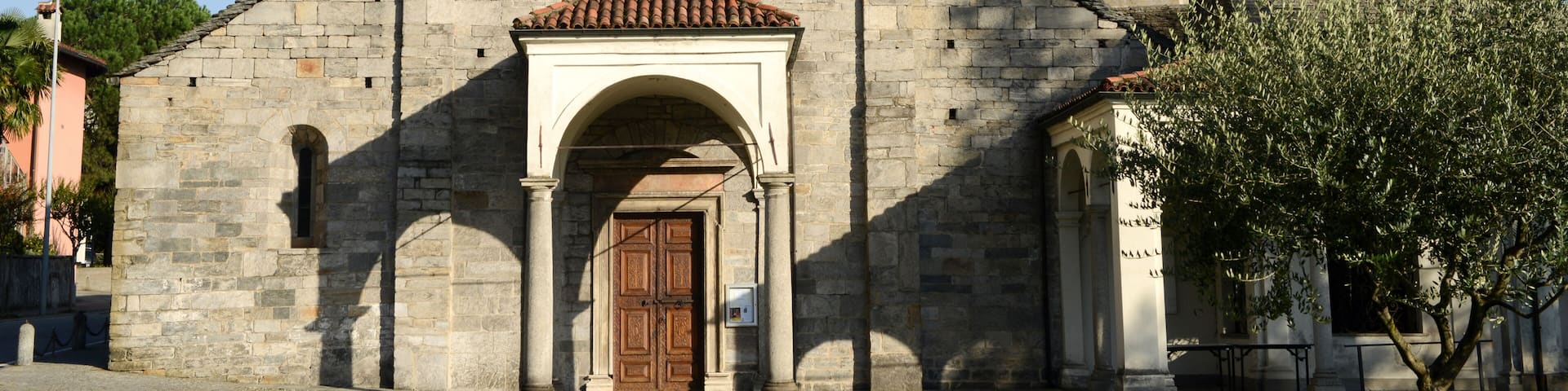 The church of San Vittore at Muralto
