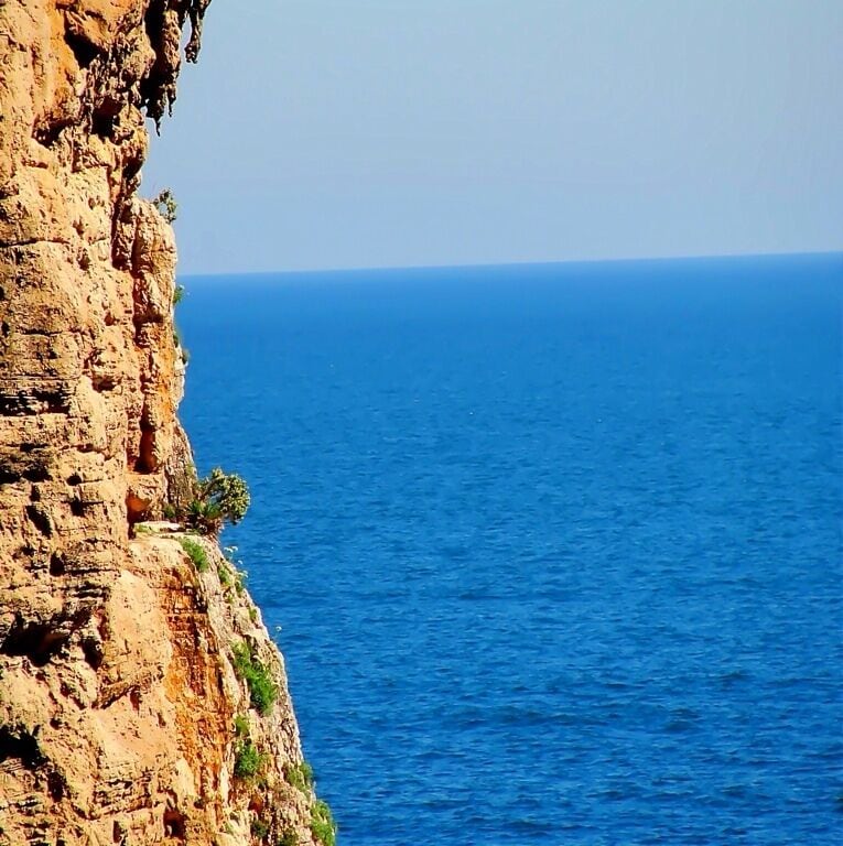 Bella Italia in color. View from a lookout point located on a hilltop monastery.  “#waterlust”