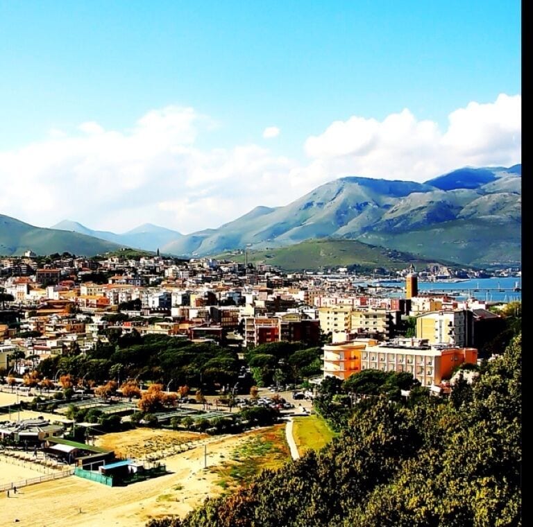 Bella Italia in color. Gaeta.