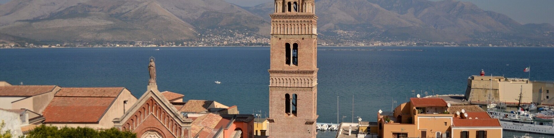 If you are looking for a stop between Rome and Naples, make it Gaeta, a city with a beautiful old town: crumbling old houses, narrow cobblestone streets and gorgeous views around every corner. #troveon