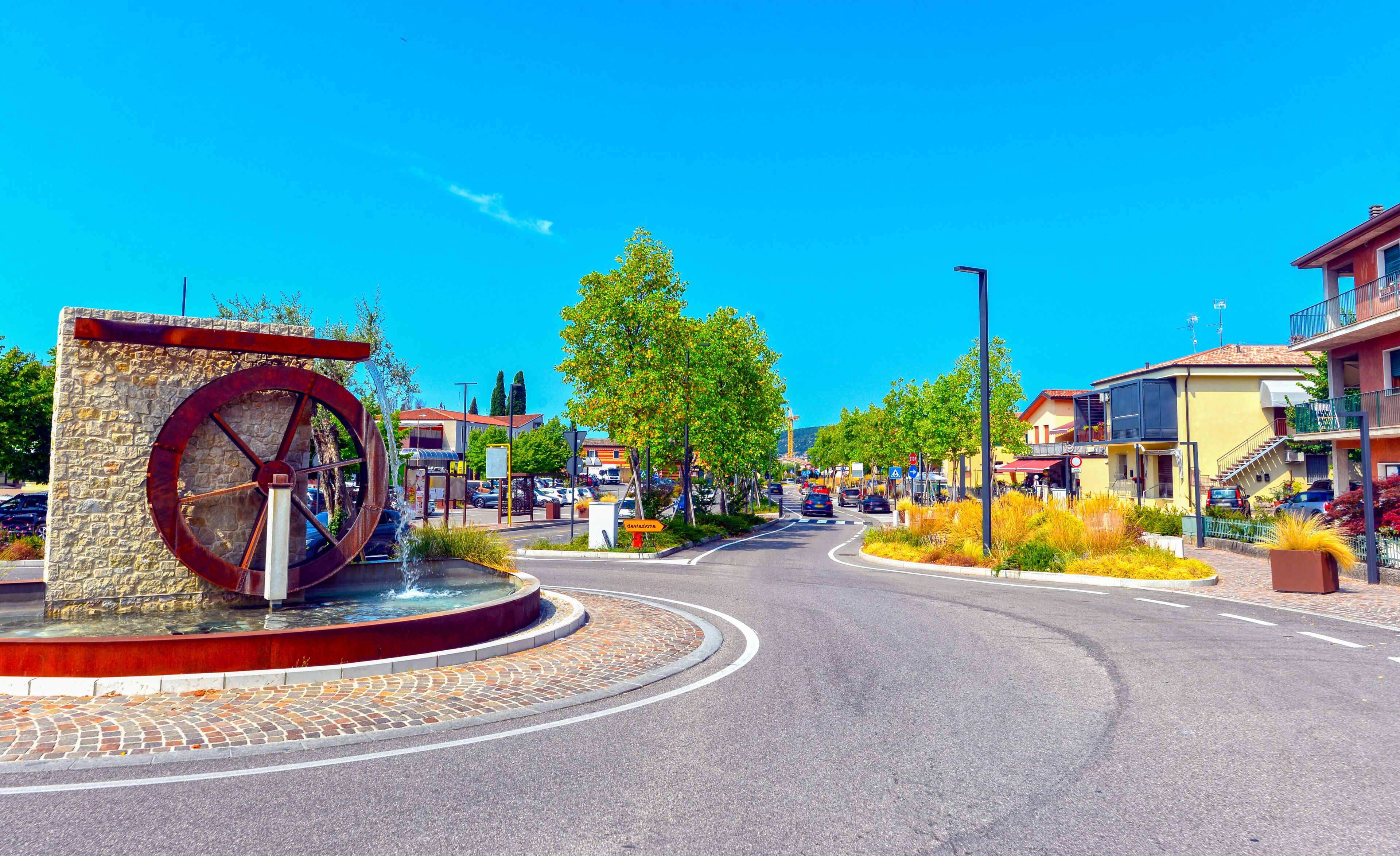 Costermano sul Garda, Provinz Verona in Venetien (Italien)