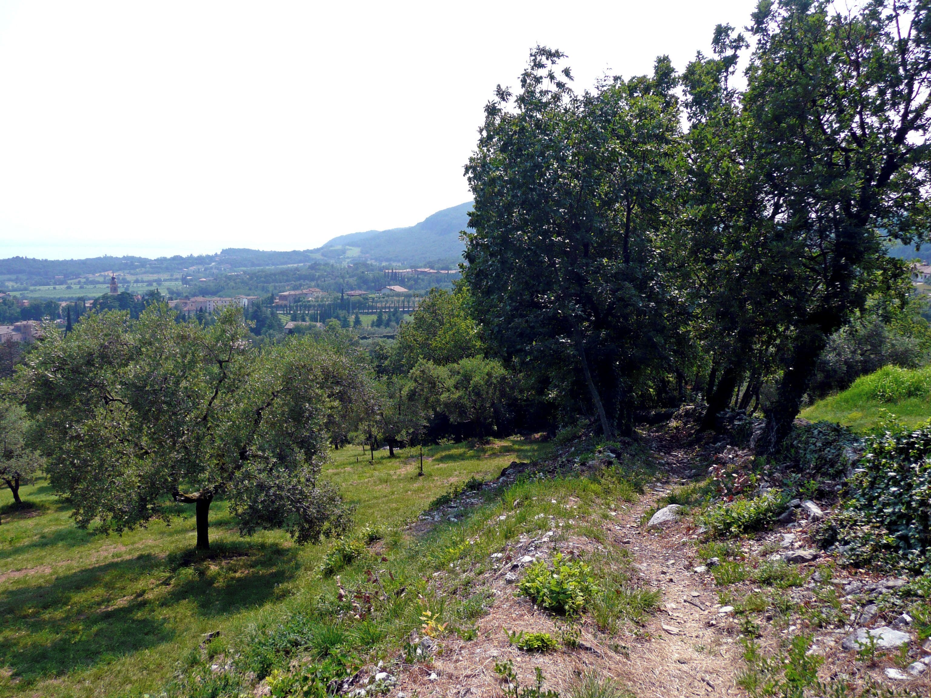 Abwärts Richtung Garda