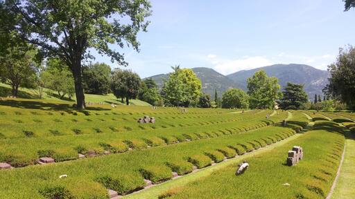 Cimitero militare tedesco a Costermano (provincia di Verona)