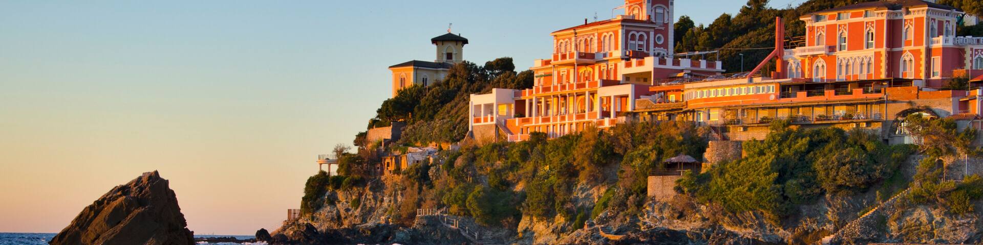 Castiglioncello view