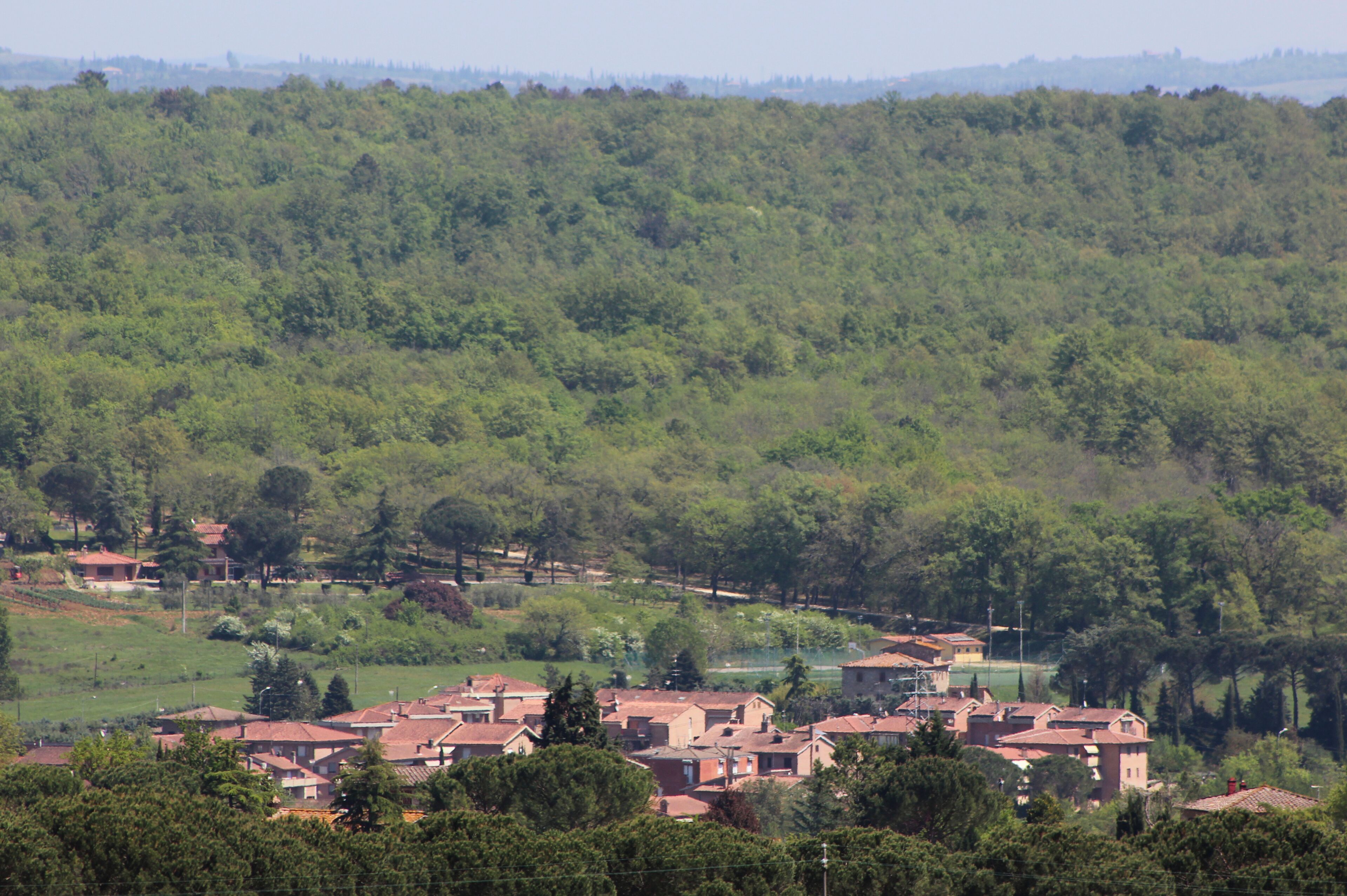 Ponte a Bozzone, hamlet of Castelnuovo Berardenga, Province of Siena, Tuscany, Italy
