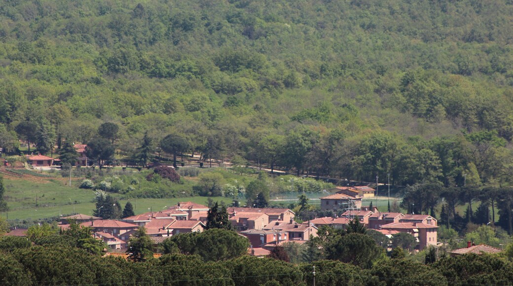 Ponte a Bozzone, hamlet of Castelnuovo Berardenga, Province of Siena, Tuscany, Italy