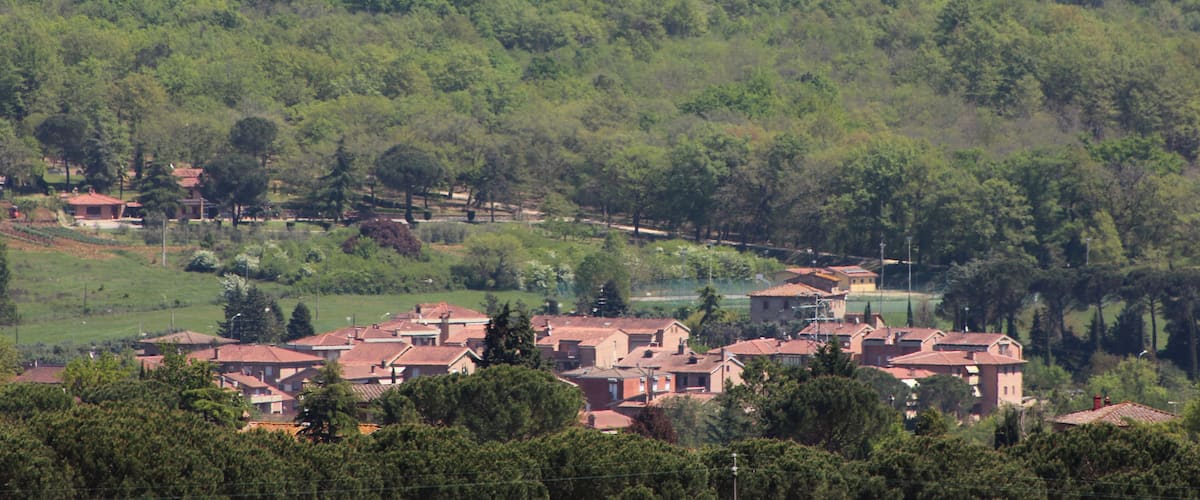 Ponte a Bozzone, hamlet of Castelnuovo Berardenga, Province of Siena, Tuscany, Italy