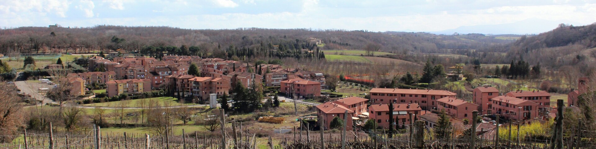 Ponte a Bozzone, hamlet of Castelnuovo Berardenga, Province of Siena, Tuscany, Italy