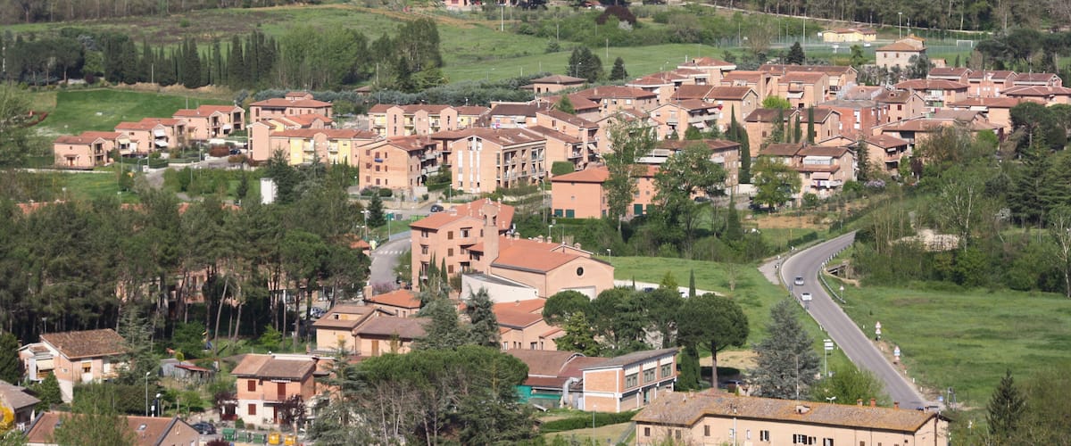 Ponte a Bozzone, hamlet of Castelnuovo Berardenga, Province of Siena, Tuscany, Italy