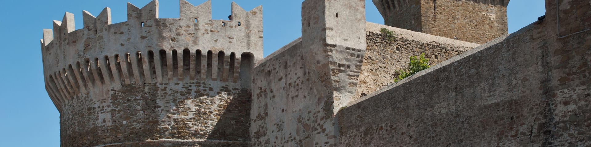 Populonia, the castle