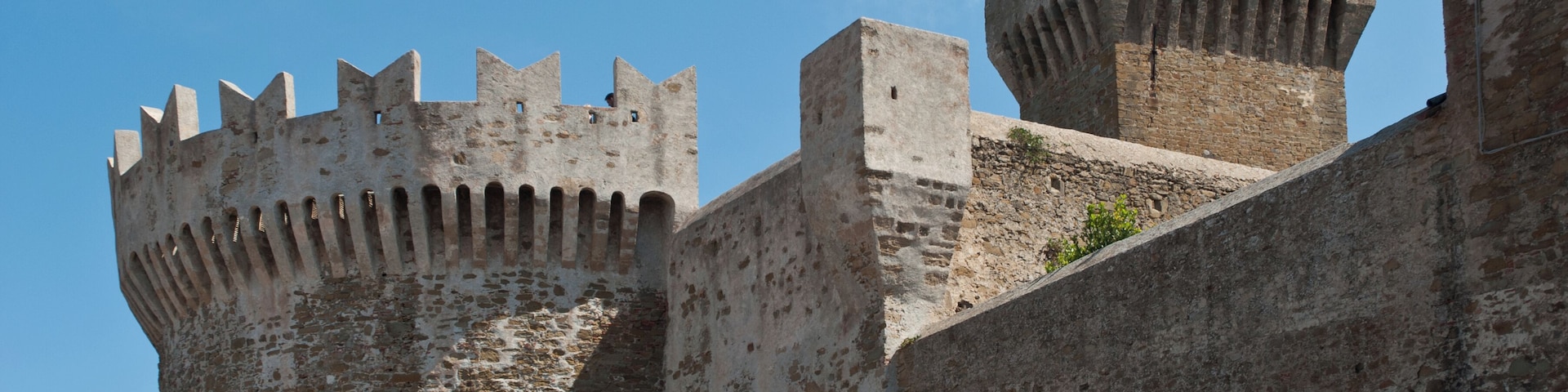 Populonia, the castle