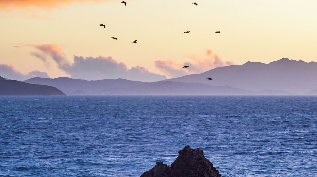 Buildings and cannons are not the only things you can find in this "peak". You are just next the amazing Calamoresca.