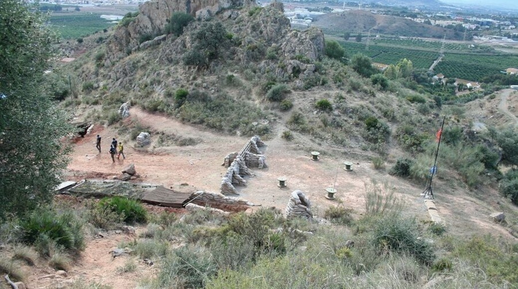 ESCENARIO LA BASE ROJA PAINTBALL MOUNTAIN