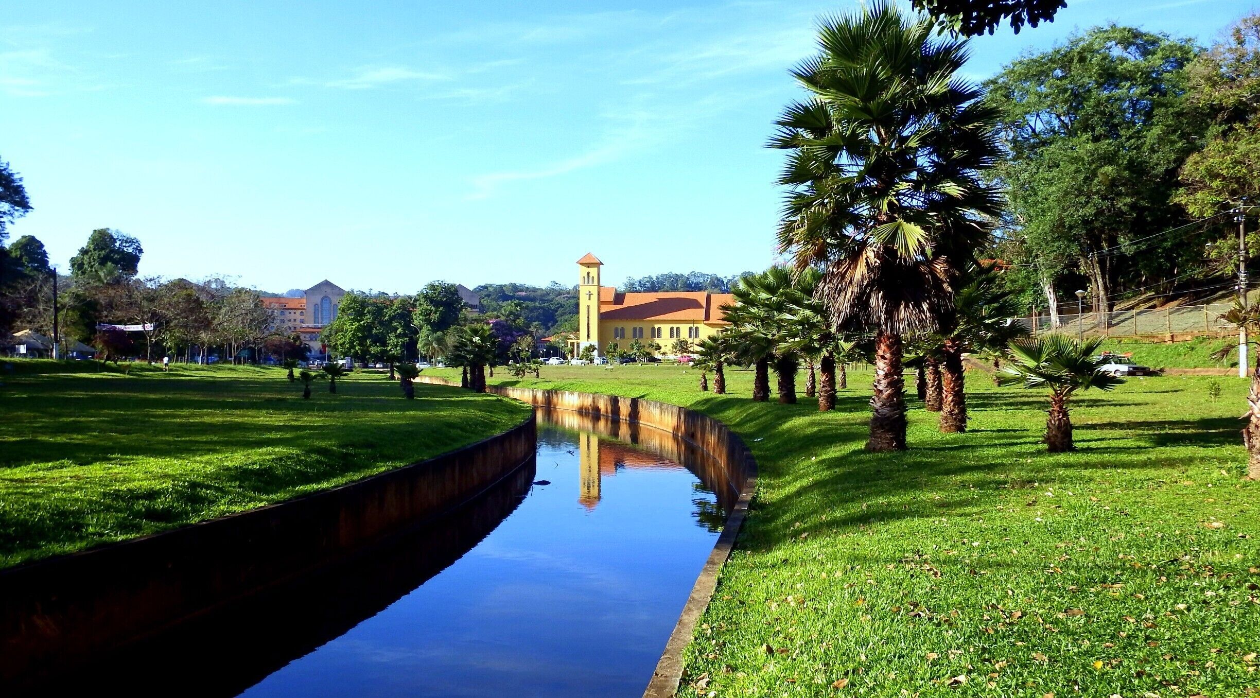 Igreja do Barreiro de Araxá-MG-Brasil
Church of Barreiro de Araxá-MG-Brazil
#Green