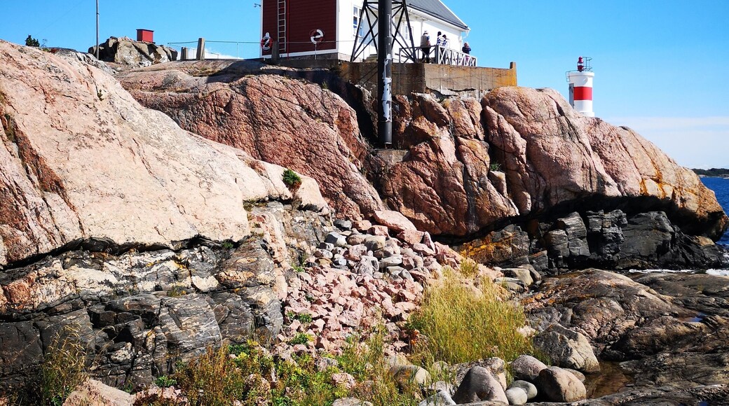 Little house on the beach