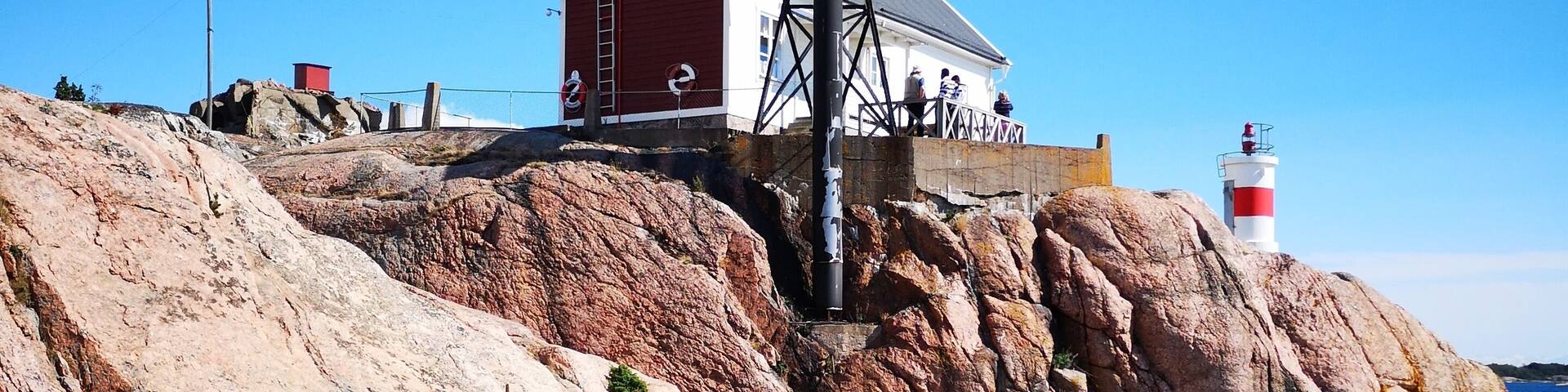 Little house on the beach
