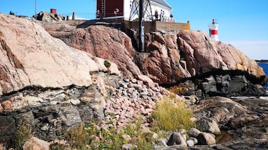 Little house on the beach