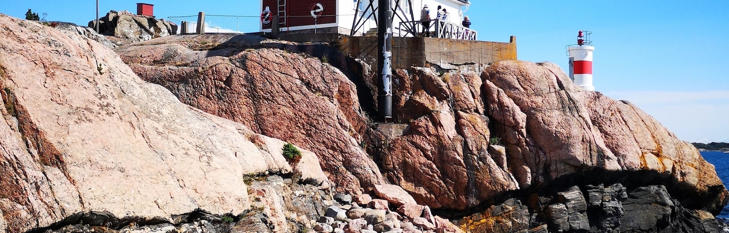 Little house on the beach