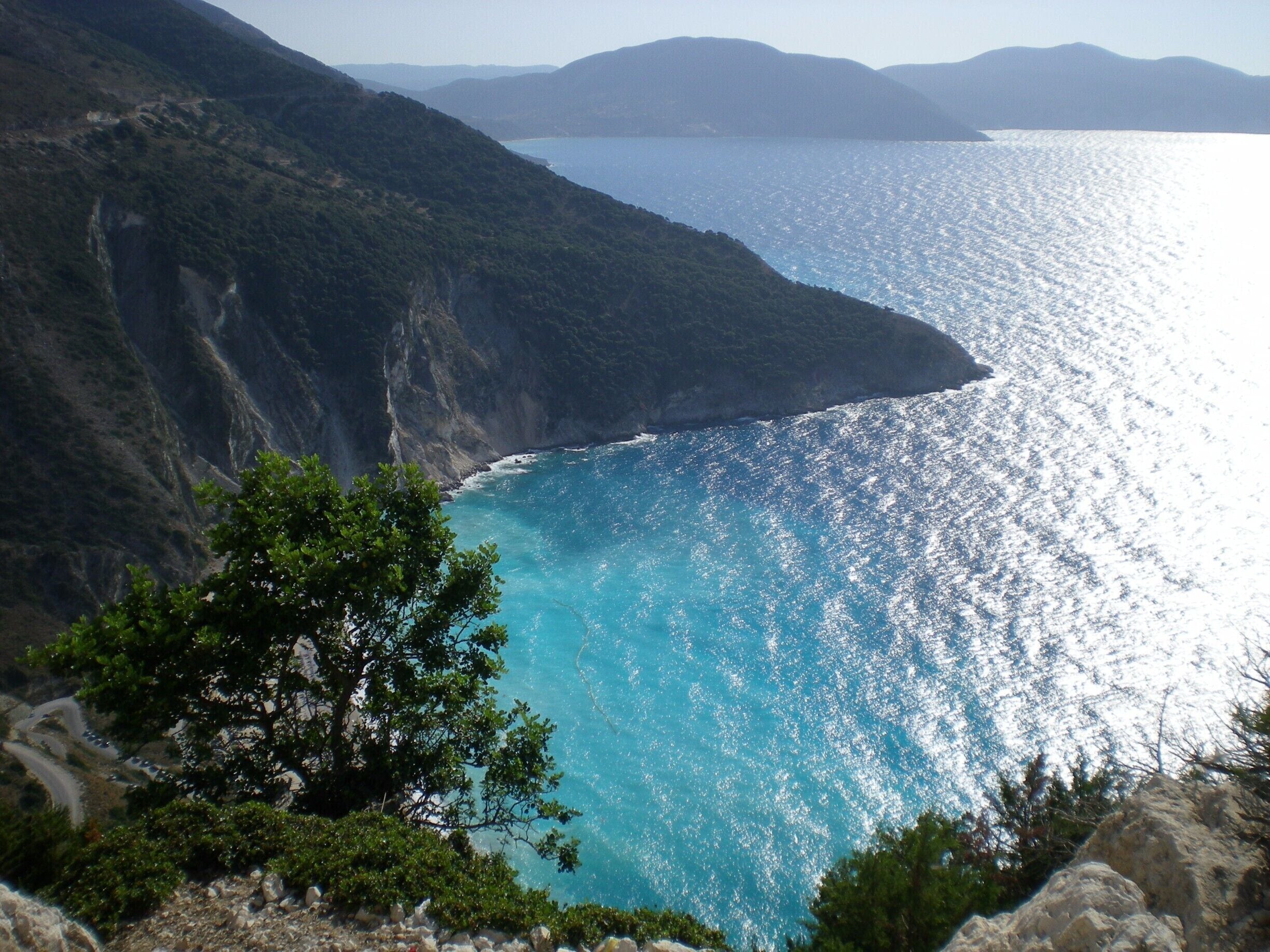 Island of Kefalonia in the Ionian Sea.